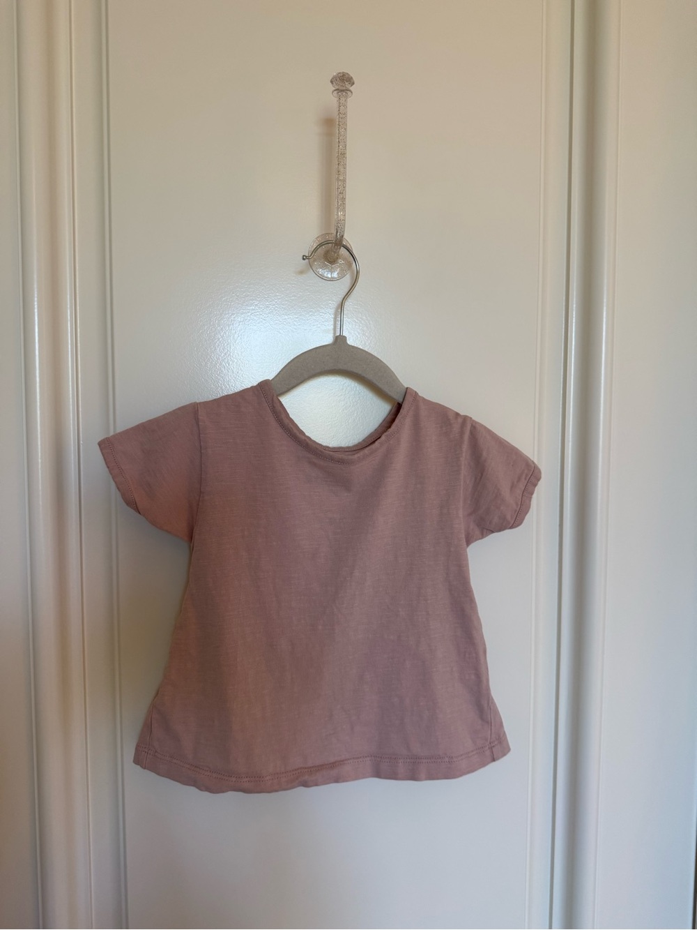 Zara Back Ruffle T-Shirt - Picture 2 of 5